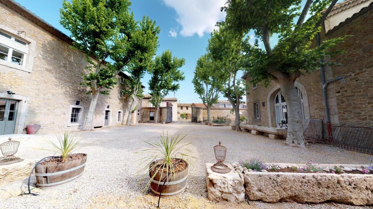 Apartmán Domaine Paul Huc Fabrezan Exteriér fotografie