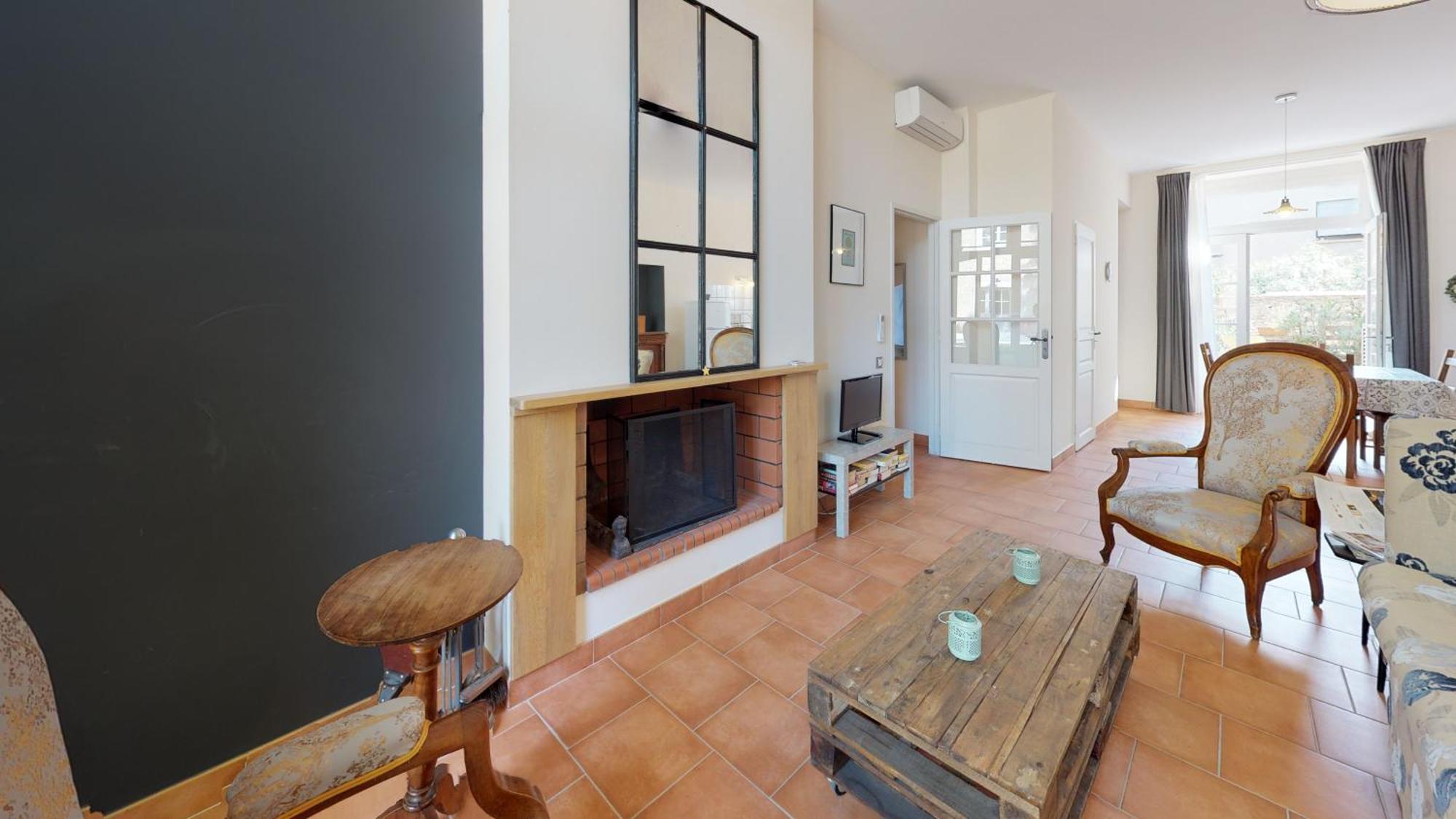 Apartmán Domaine Paul Huc Fabrezan Exteriér fotografie