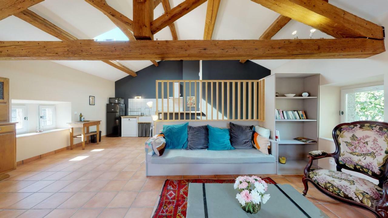 Apartmán Domaine Paul Huc Fabrezan Exteriér fotografie