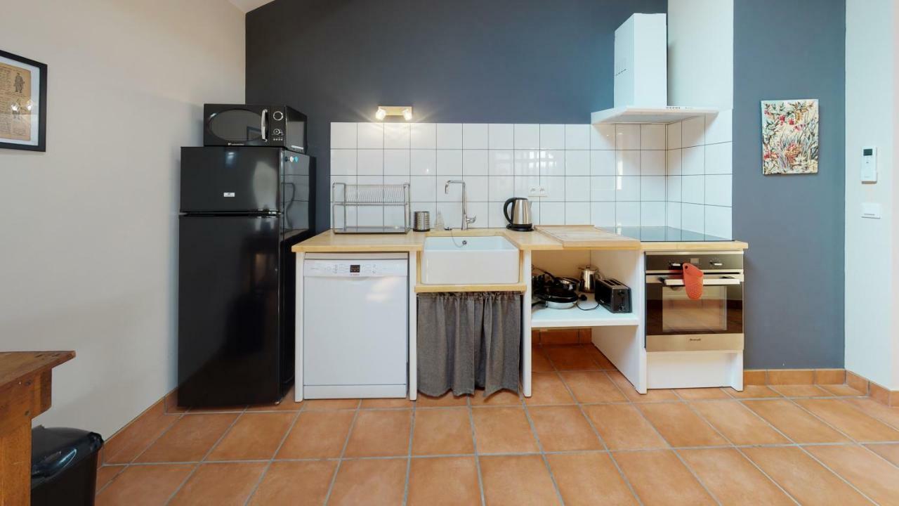 Apartmán Domaine Paul Huc Fabrezan Exteriér fotografie