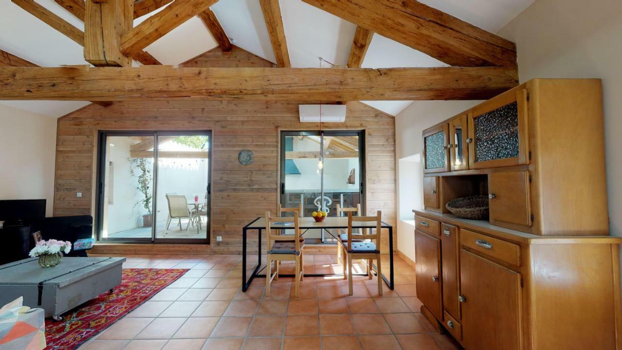 Apartmán Domaine Paul Huc Fabrezan Exteriér fotografie
