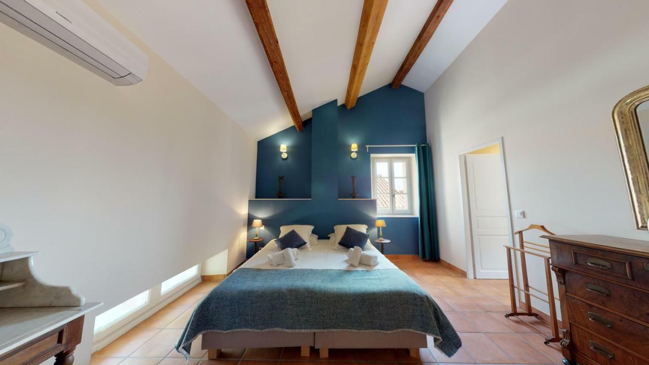 Apartmán Domaine Paul Huc Fabrezan Exteriér fotografie