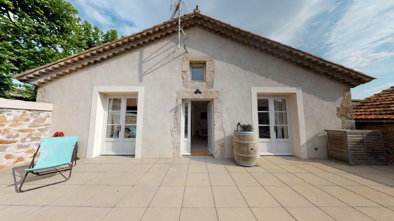 Apartmán Domaine Paul Huc Fabrezan Exteriér fotografie
