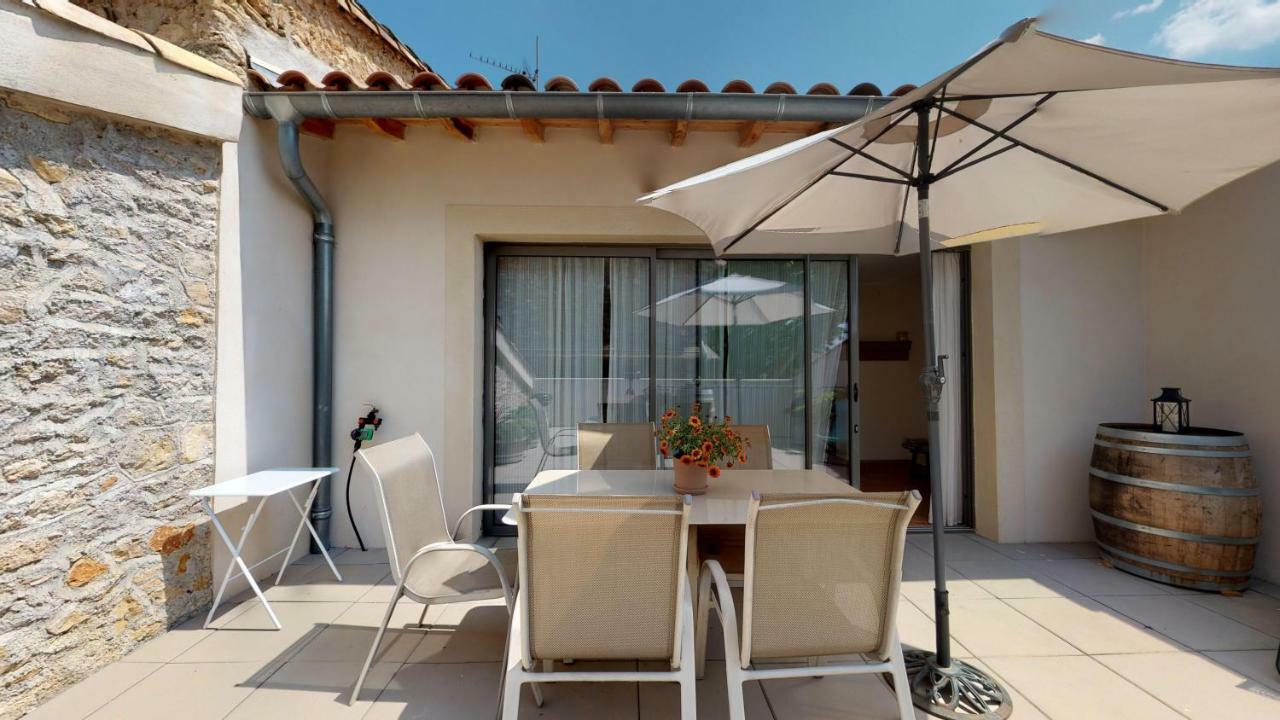 Apartmán Domaine Paul Huc Fabrezan Exteriér fotografie