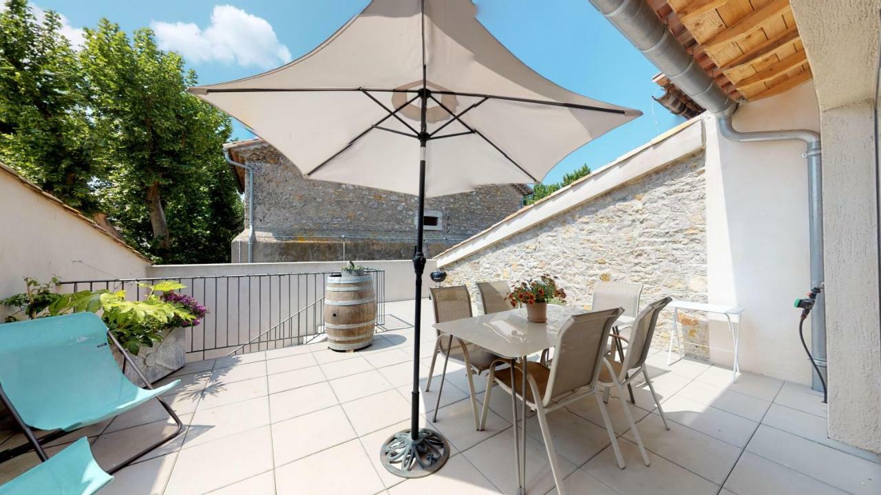 Apartmán Domaine Paul Huc Fabrezan Exteriér fotografie